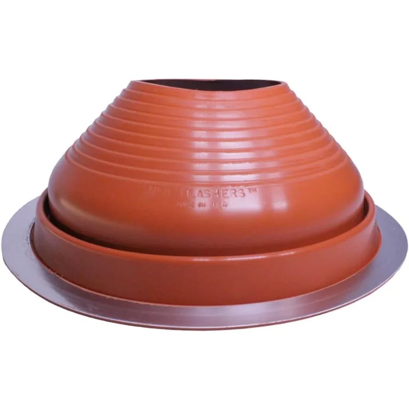 

ПОПУЛЯРНЫЙ. Силиконовый высокотемпературный круглый гибкий домкрат для крыши, металлическая покровная труба, мигающая (наружный диаметр трубы от 7 до 13 дюймов) - 100%