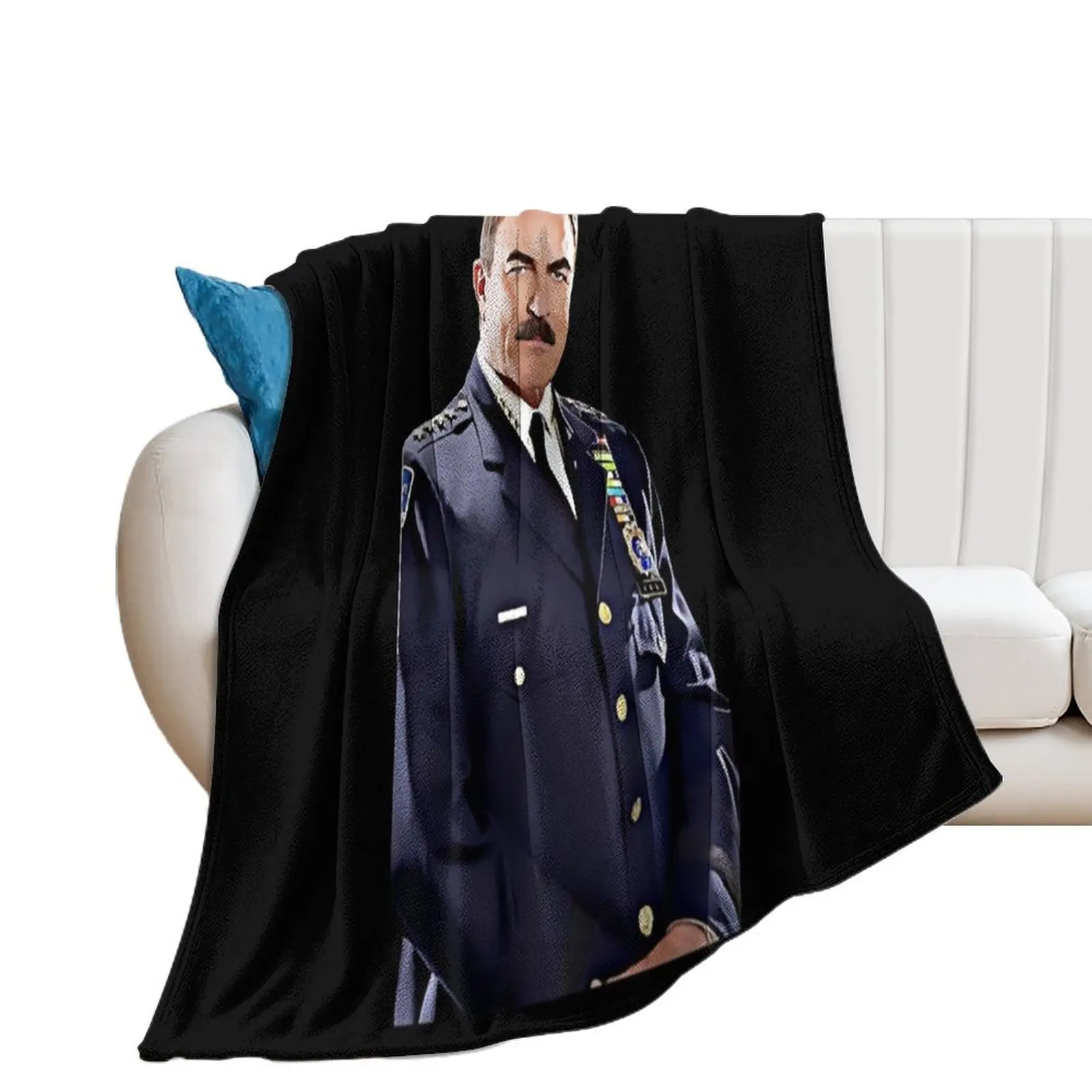 

Frank Reagan art tv police series show Throw Blanket Picnic Loose for sofa Blankets