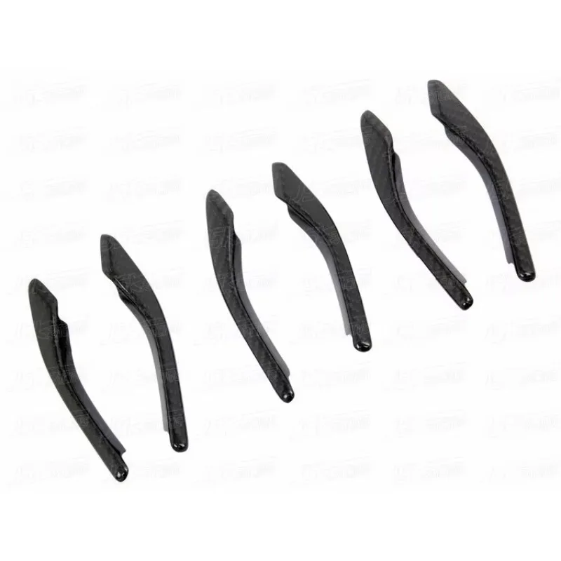 CARBON FIBER SIDE AIR INTAKES (6 PCS) for 2014-2016 MASERATI GHIBLI