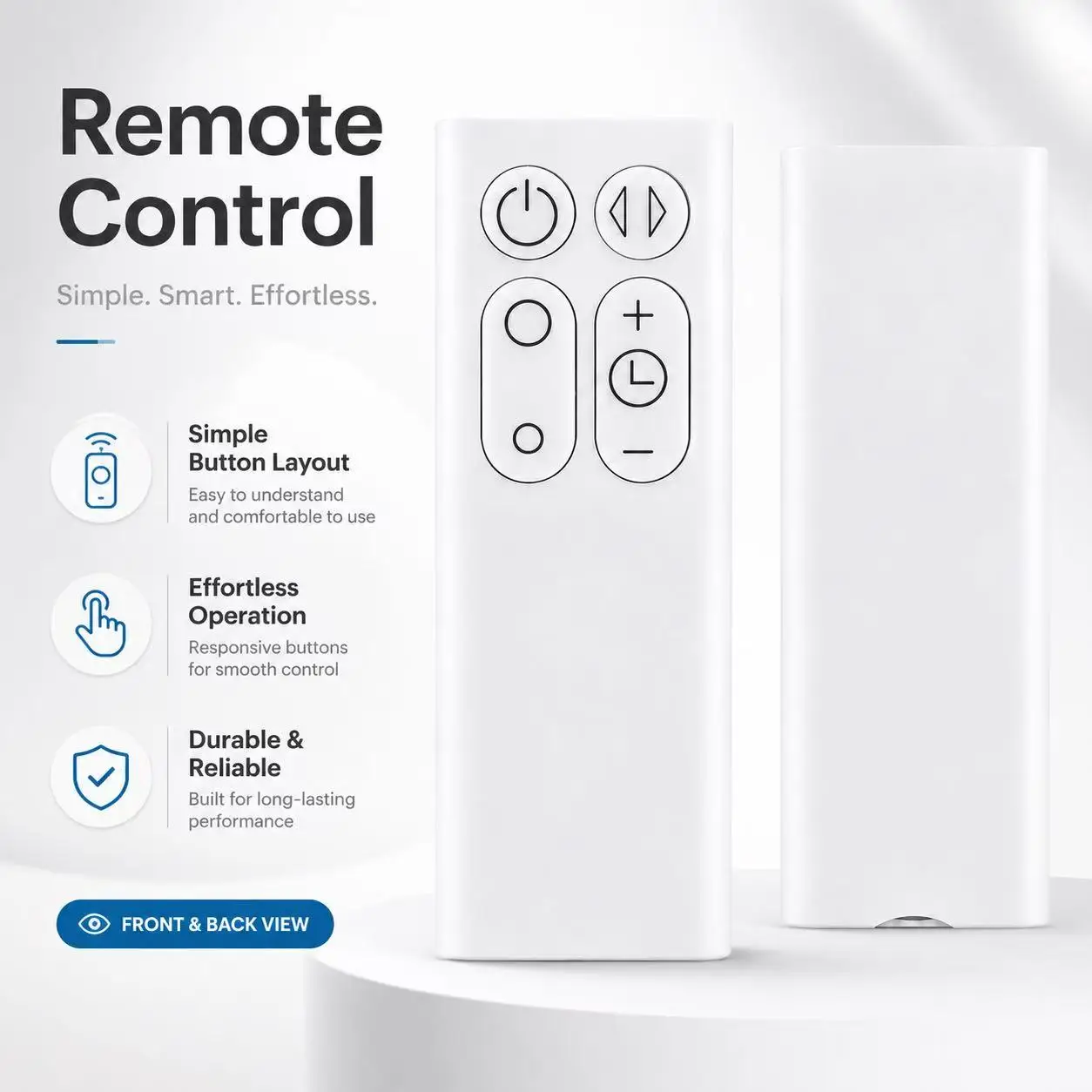 Remote Control Replacement for - огляд і ціна Dyson Fan Am07
