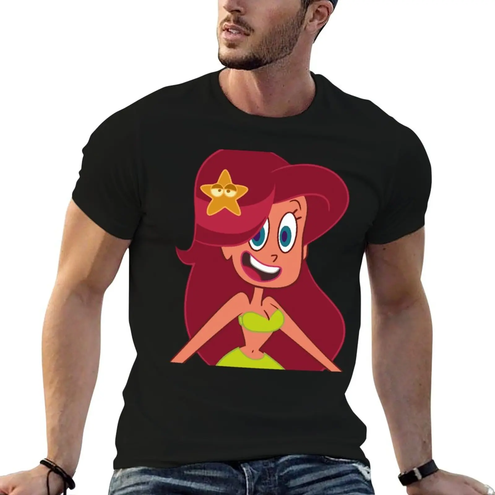

Zig & Sharko T-Shirt t shirt man designer t shirts for man graphic vintage T-Shirt