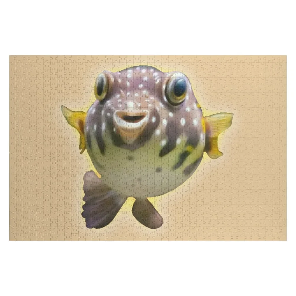 

puffer fish Jigsaw Puzzle Jigsaw Pieces Adults Animal Puzzle