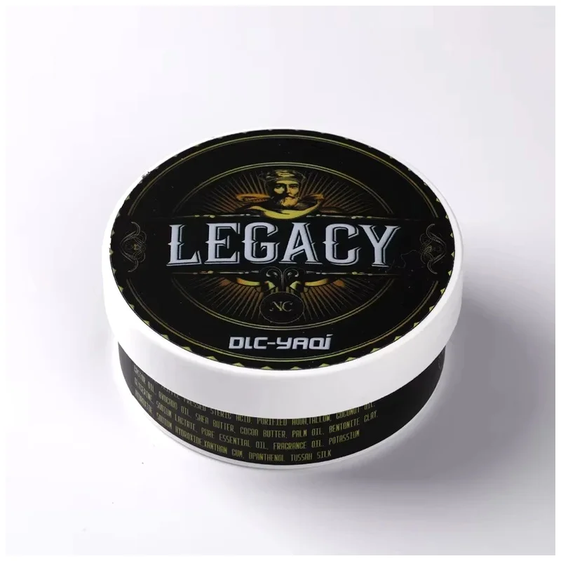 170g Atisan Shaving Cream YAQI LEGACY Shaving Soap Wet Shave Tools Best Gift for Men Men Shaving Products For Men