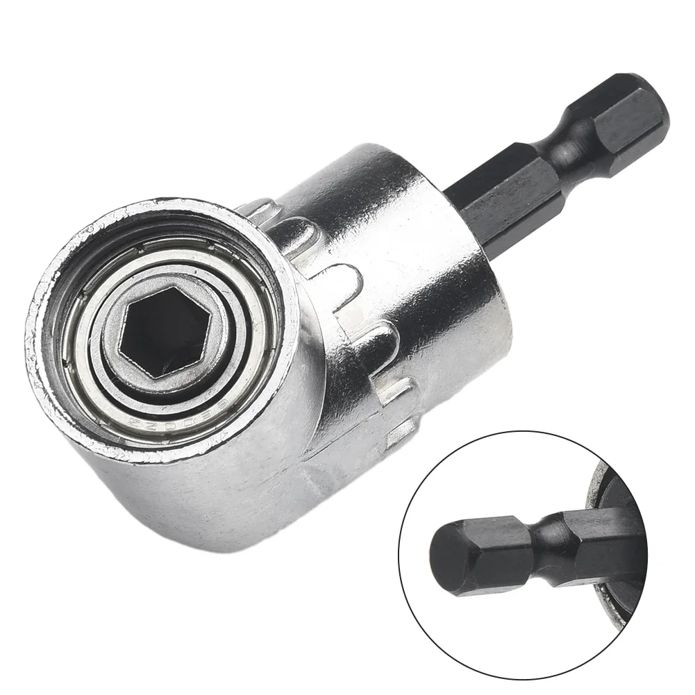 Holder Adaptor Screwdriver Socket Chrome Vanadium Steel Effectively Extending Powerful Magnet Built-in Powerful Magnet