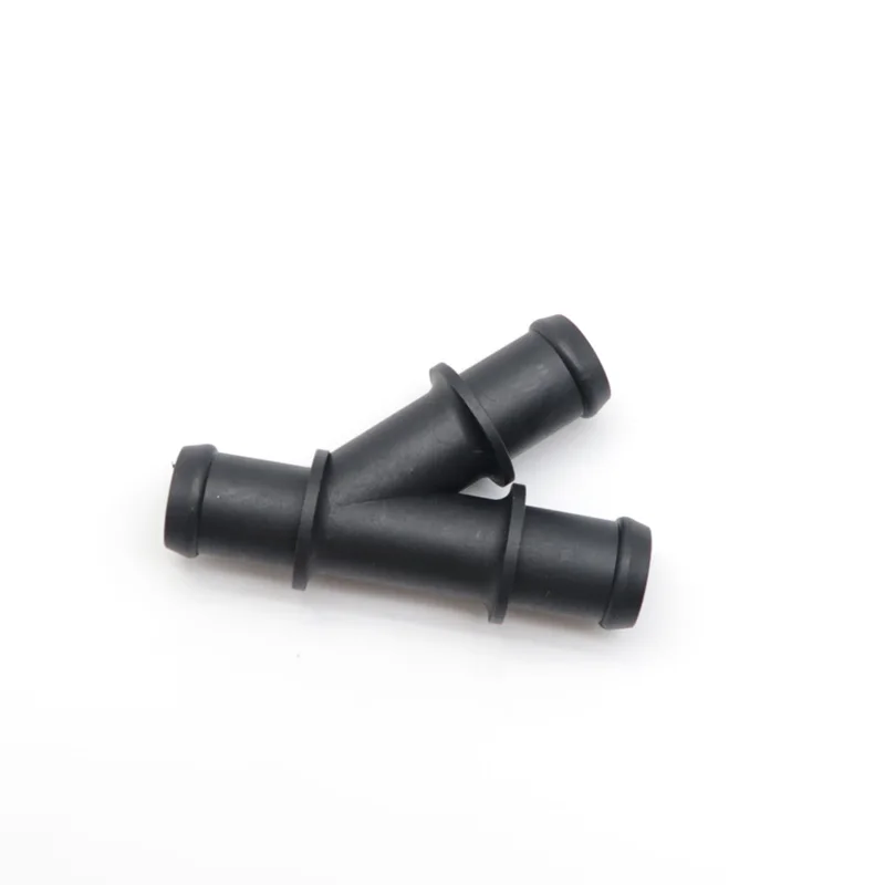 FOR Volkswagen Series Audi A1 A3 Q2 Q3 Q7 Y Type Coolant Water Pipe Connector 20×20×20 Black High Quality Auto Parts 1K0121087Q