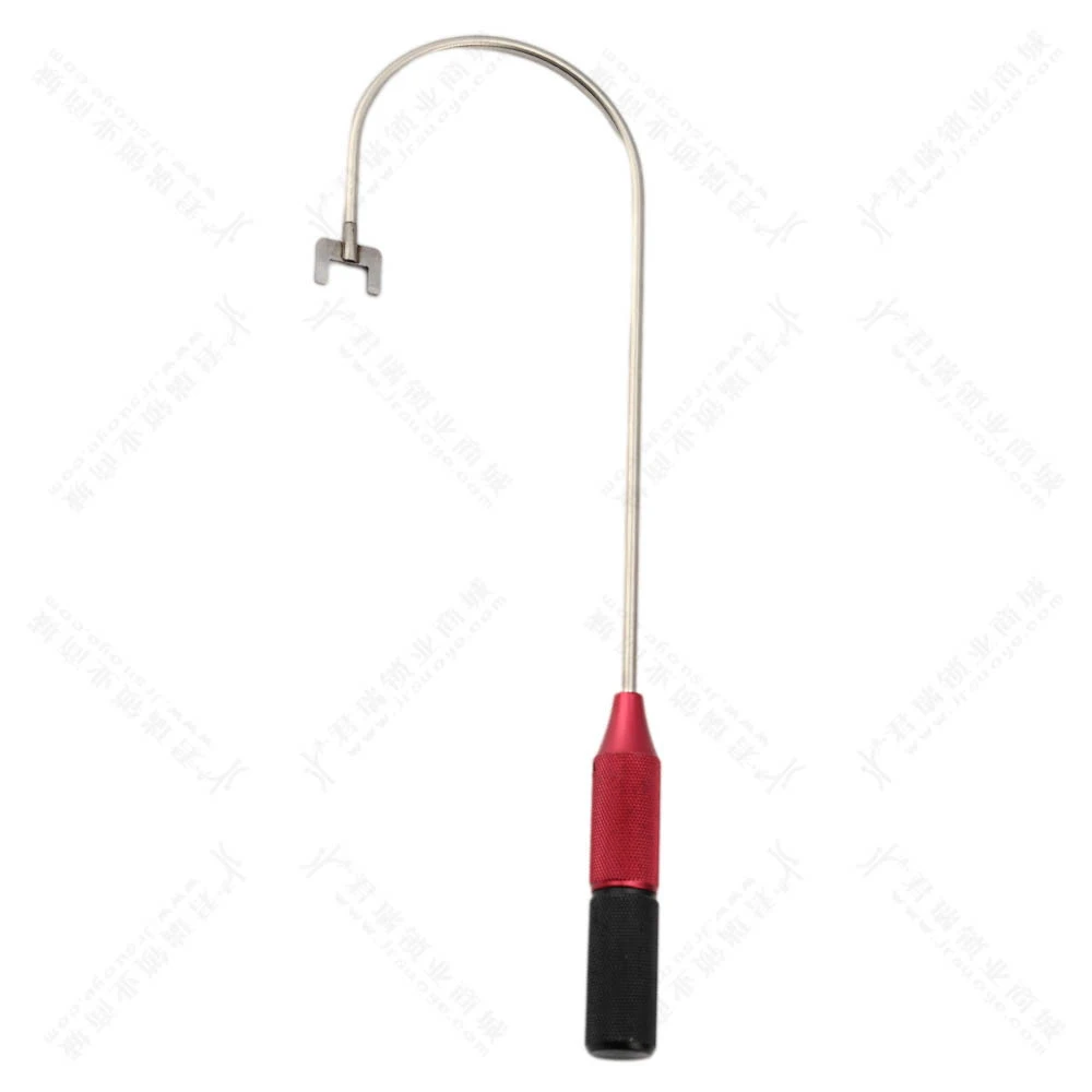 Door Lock Opening Tool Bypass Tool J Tool For Thumb Turn Locks Ergonomic Handle Door Opening Tool Kit For Living Room Bedroom