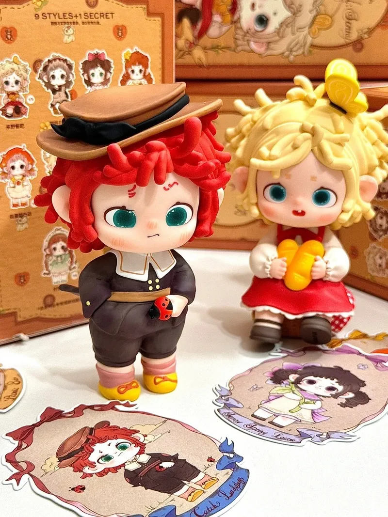 Heyone Fur Fur'S Doll Wonderful House Series Blind Box Dolls Kawaii Action Anime Figure Blind Box Toys Gril Collect Gifts