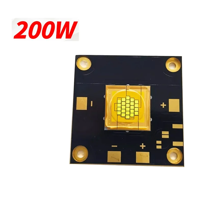 ABGI-LOGO Projection Lights For Stage Pattern 200W LED Lamp Beads 36-40V 8000-8500K Heat Dissipation Stable
