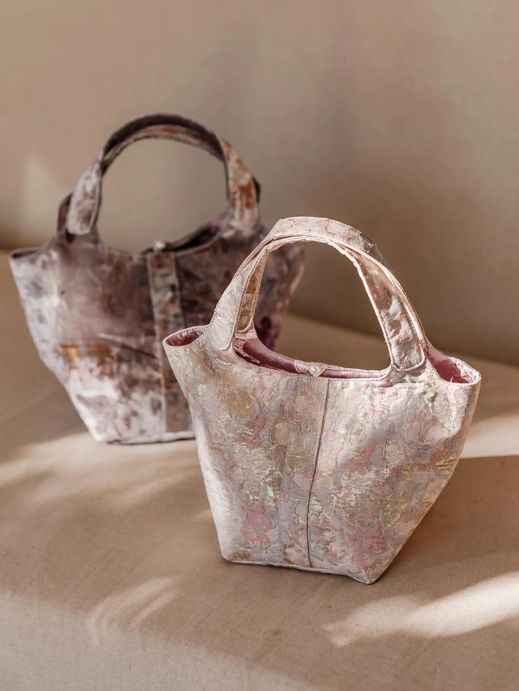 

Новая женская сумка Faneld в китайском стиле, маленькая, розовая, универсальная, через плечо, с мягкой ручкой, для женщин