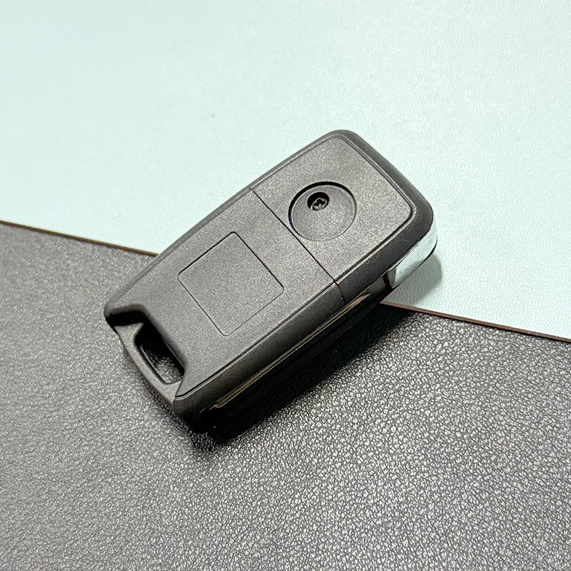 3 Buttons Car Folding Key Fob Shell Case Housing for Ssangyong Korando Actyon C200 view 5