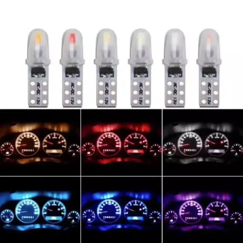 

20pcs T5 лампы для приборной панели 3014 2SMD лампы для интерьера автомобиля