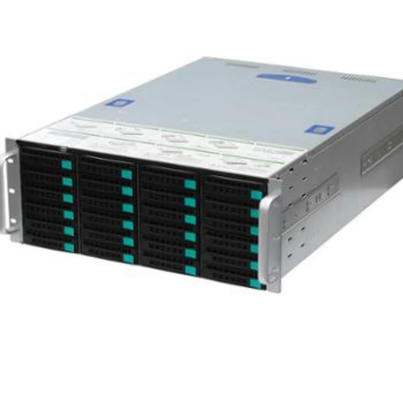 

24 bay 4u hot swap server case S456-24 huge data storage server chassis