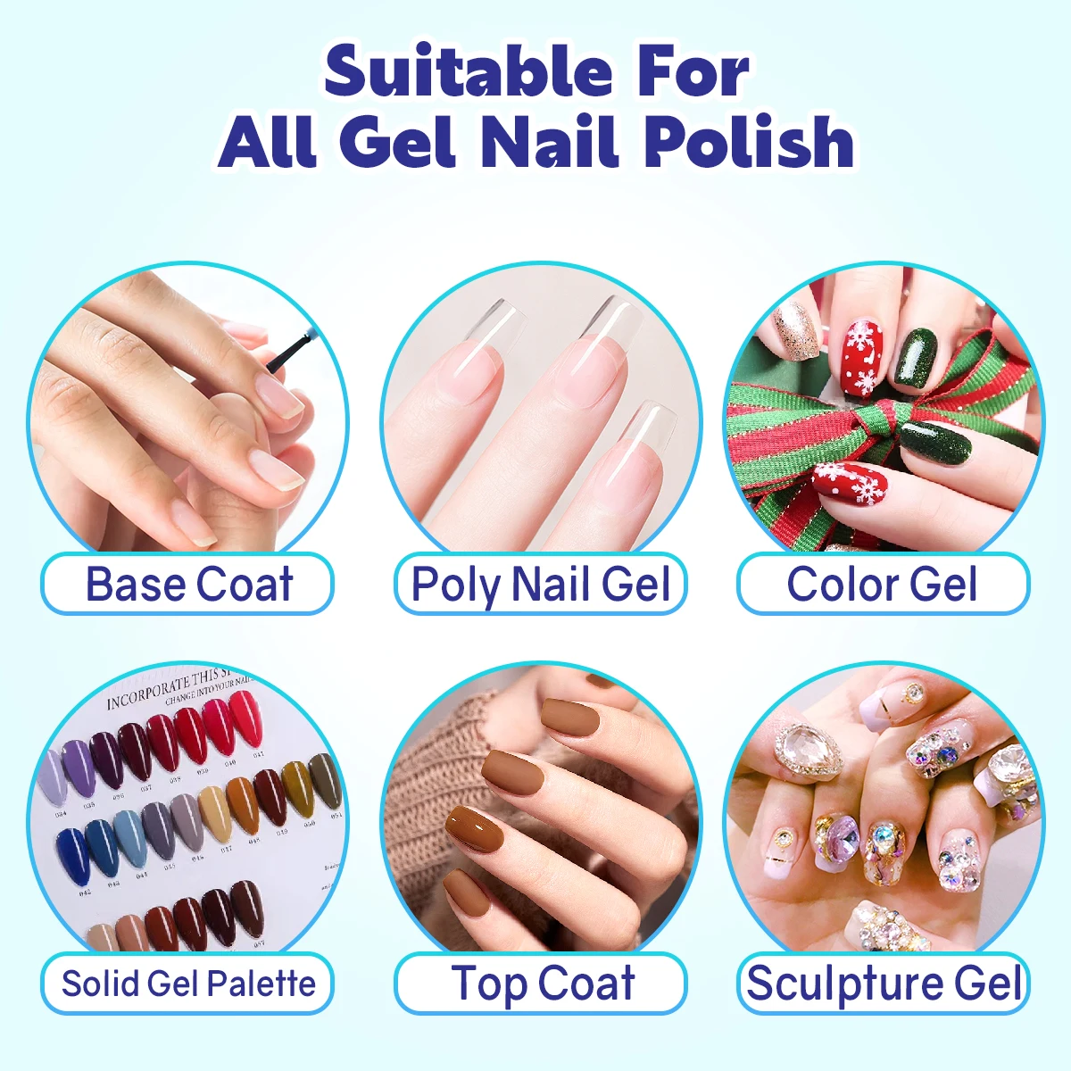 72LEDS UV LED Nail Lamp for Acrylic Nail Gel Drying With Motion Sensing Professional Powerful Manicure Machine Nail Art Salon