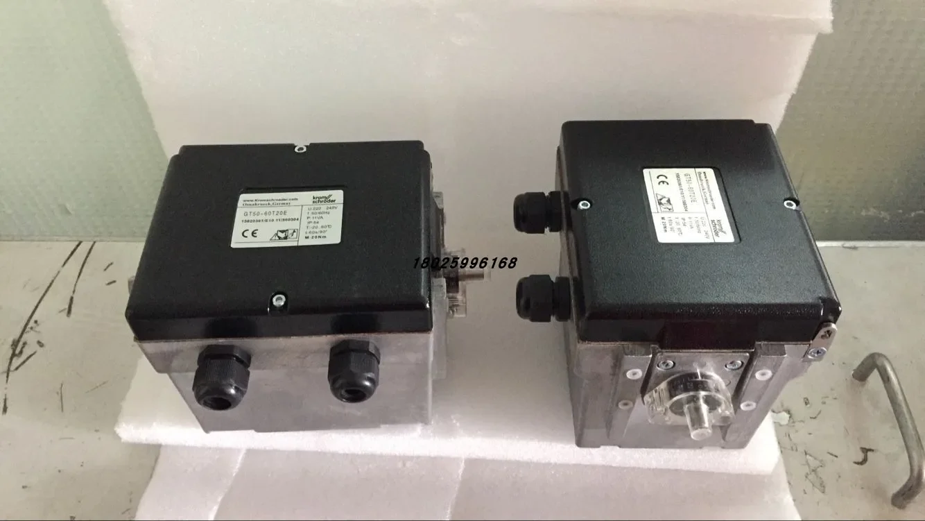 

GT50-03T4R, GT50-30T20E, GT50-60T20E Actuator GT50-60T20R