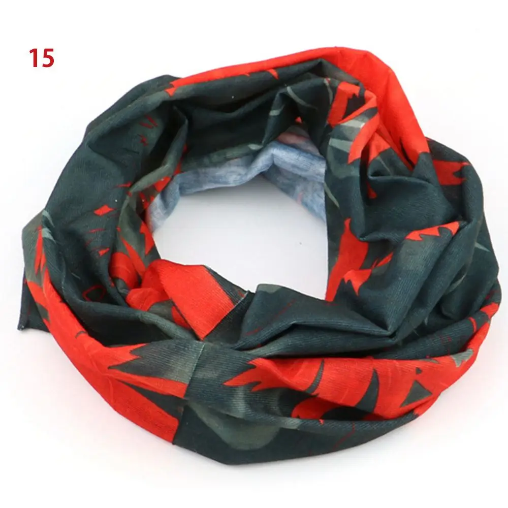Moto Bicycle Hijab Outdoor Sports Accessories Shield Mask Magic Head Scarf Cycling Bandana Headwear Fishing Windproof Headband