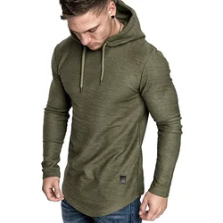 MRMT 2024 Brand New Men's Hoodies Sweatshirts Solid Color Man Hooded Casual Long-Sleeved Pullover Men Hoody Sweatshirts For Male