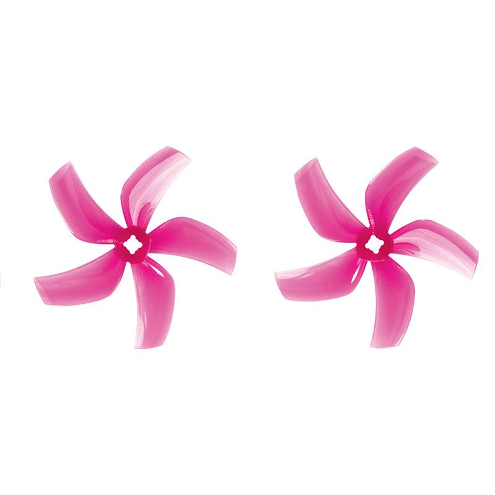2Pairs GEMFAN D76 Ducted 76mm 3inch 5-Blade Propeller for RC 3inch Cinewhoop Duct Drone FPV Racing Freestyle