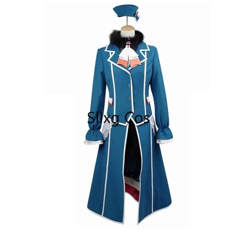 

FC6Unisex Anime Cos Atago Cosplay Costumes Outfit Halloween Christmas Uniform Suits@FC8！