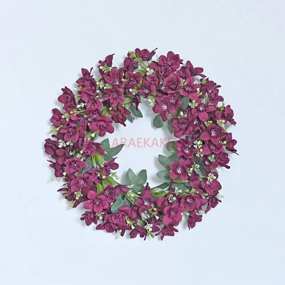 

Украшение цветочного венка для гостиной Украшение венок из искусственного цветка пиона, украшение двери, реквизит для свадебной фотографии,