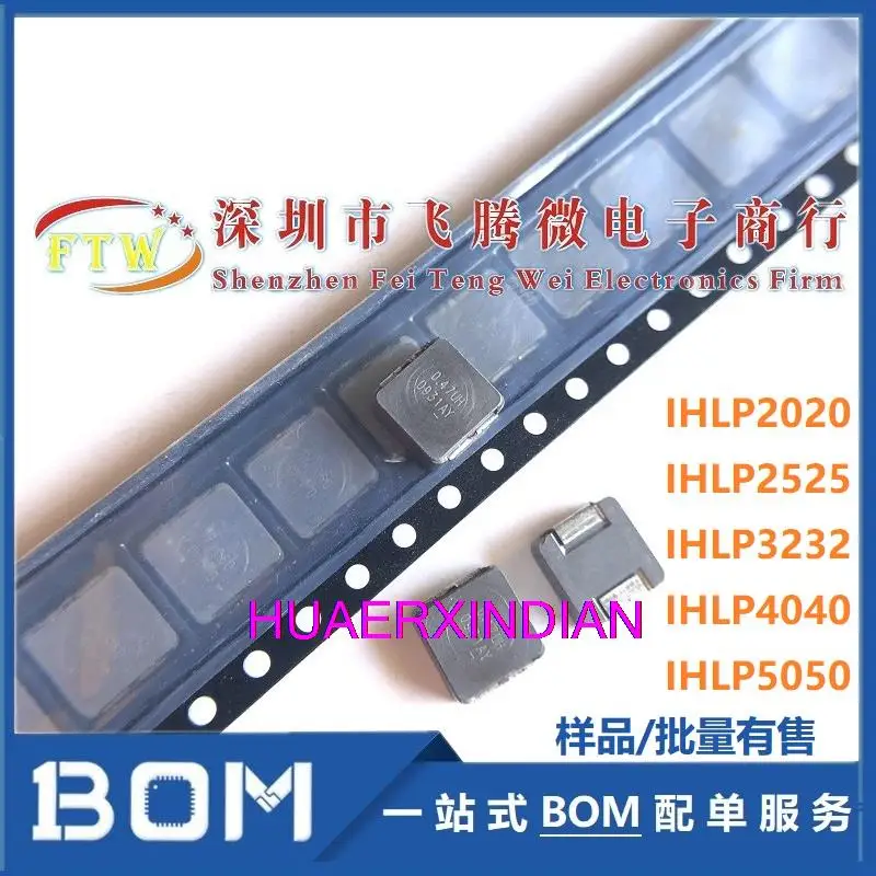 

20PCS/LOT IHLP2020BZER2R2M01 5x5x2mm 2.2uH 5.5A