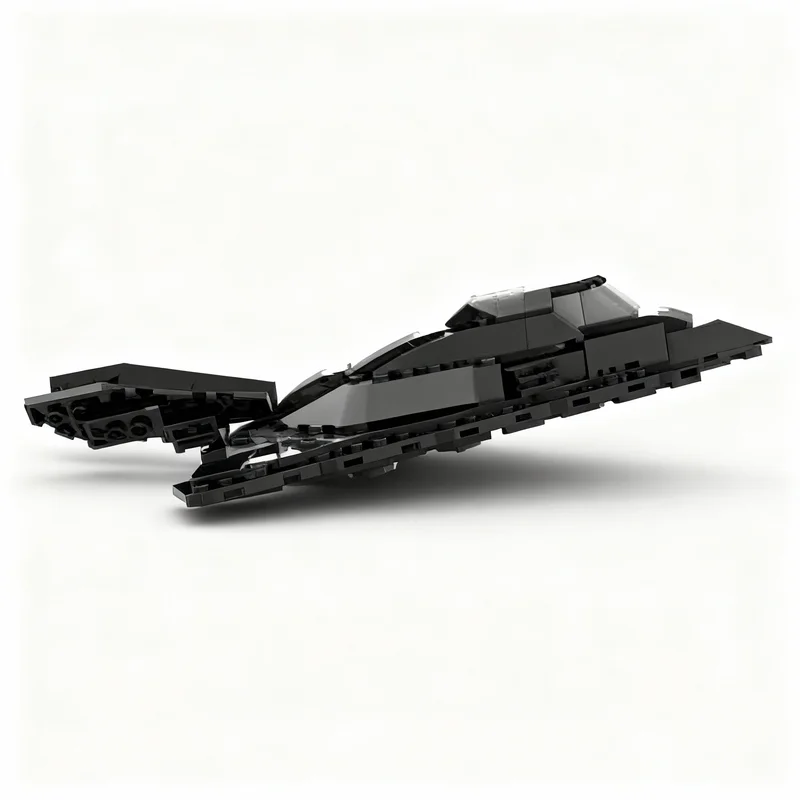 223 stuks MOC Lockheed Martin F Nighthawk Model Bouwstenen Architectuur Kerstcadeaus DIY Speelgoed Creatief Idee Onderwijs