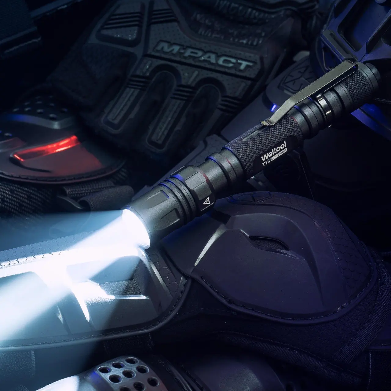 Linternas tácticas LED Weltool T15 Elfin Flutist