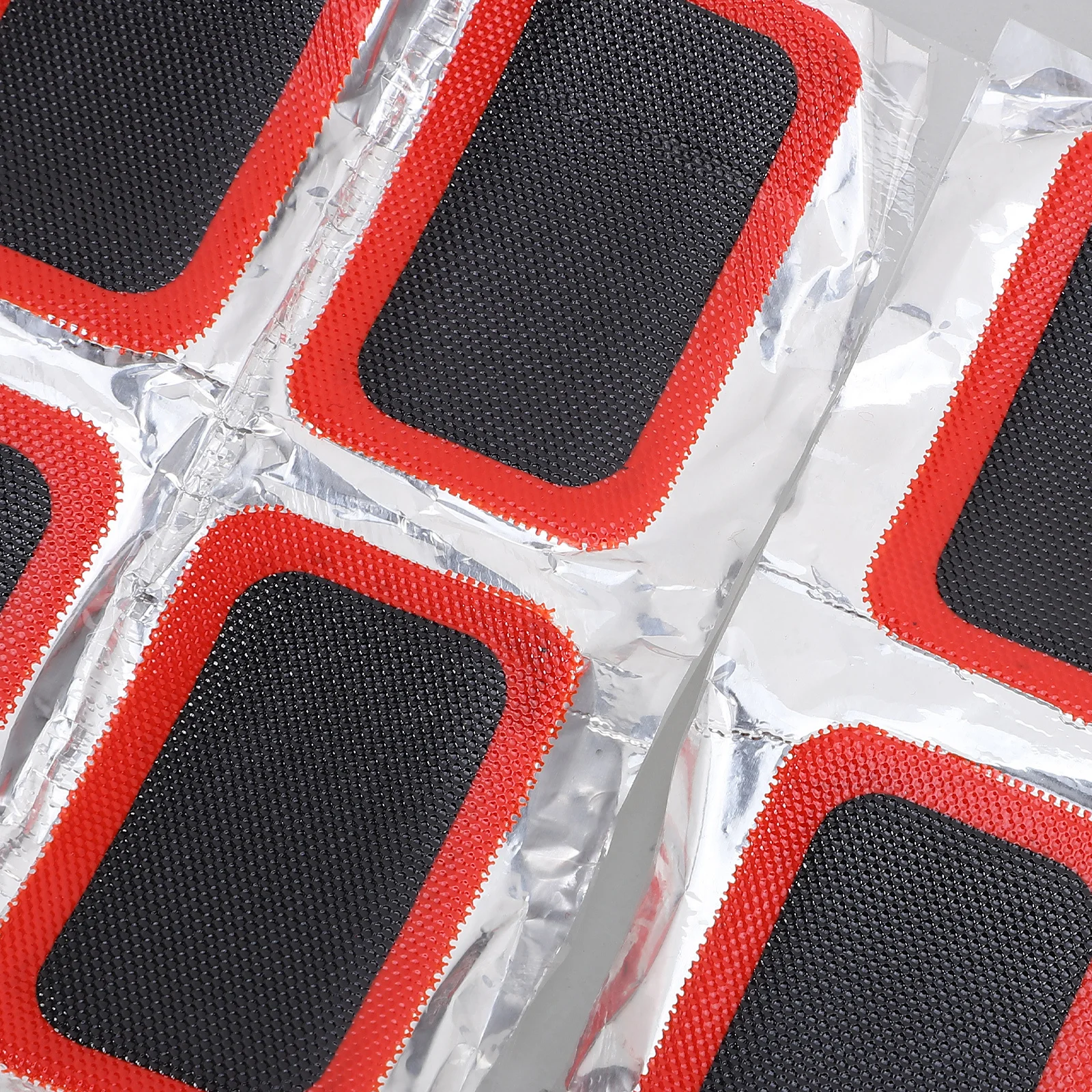 1Set Bike Tire Repair Patches Set Easy to Use Safe Reliable Cost-Effective DIY Fixing Tool for Road Mountain Bicycles