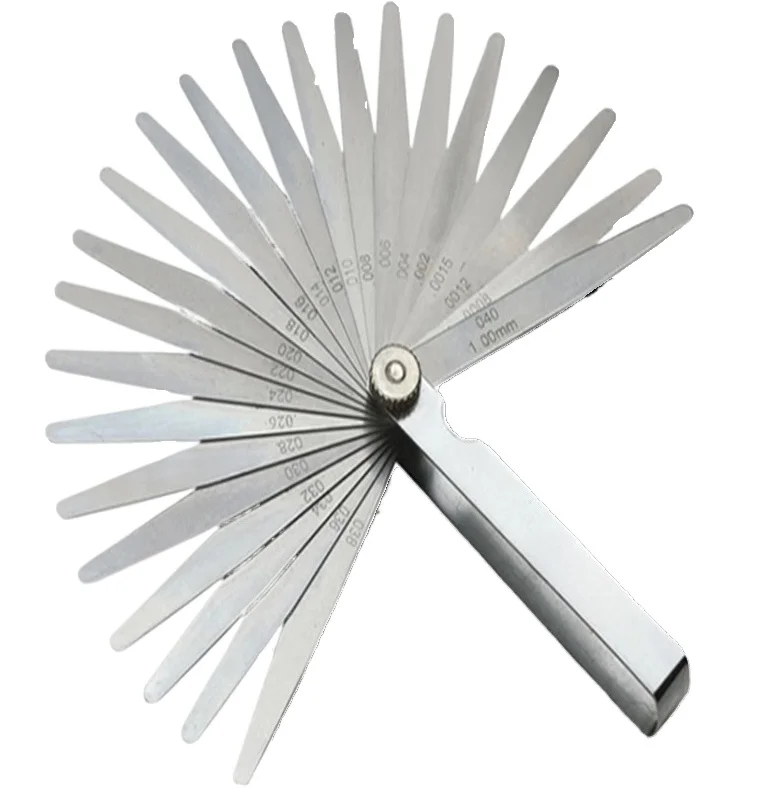 

Высокоточный щуп из нержавеющей стали, измерительный инструмент для измерения зазора тонкого толщины