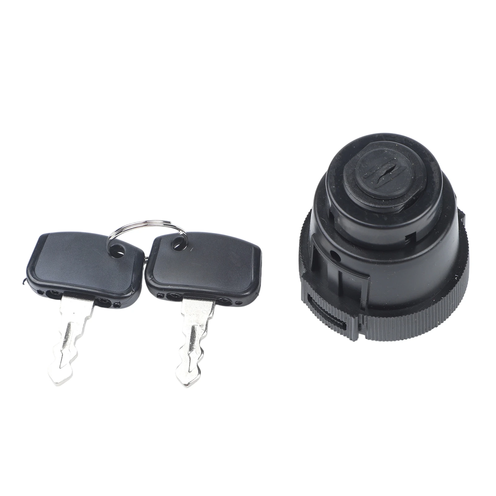 6*6*6cm Mower Ignition Switch Ignition Switch K3281-62100 Black Plastic Construction Compact Size Ignition Switch