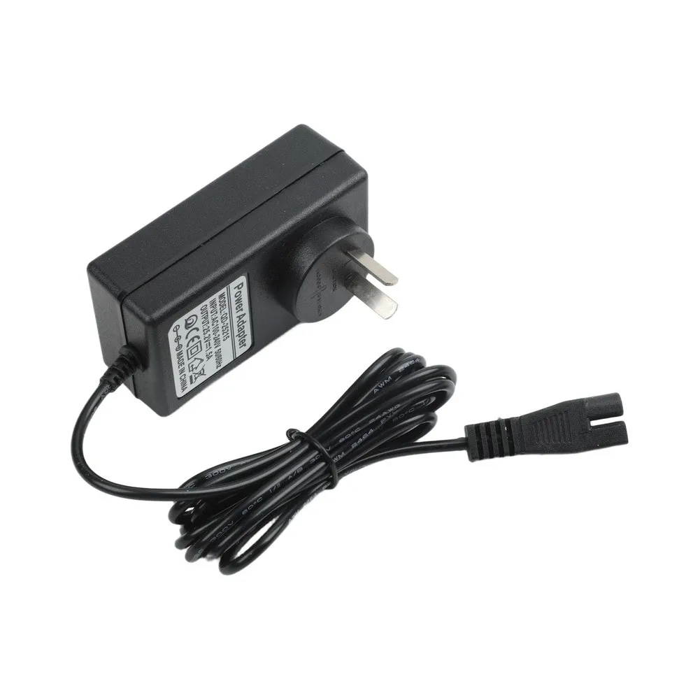 For Automated Cleaning 25.2V Pool Charger Pool Vacuum Charger Efficient Charging Red Green Indicator For Robotic Pool Cleaner