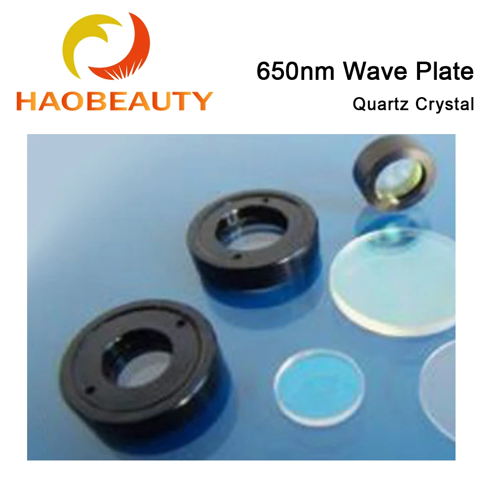 

HaoBeauty 650nm Wave Plate Quartz Crystal