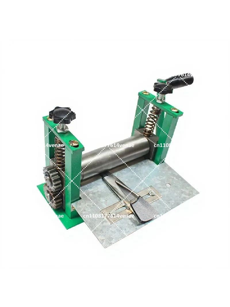 Hand Crank Leather Drawing Machine Manual Glue Cartridge Tool Shoulder Strap Tube Press