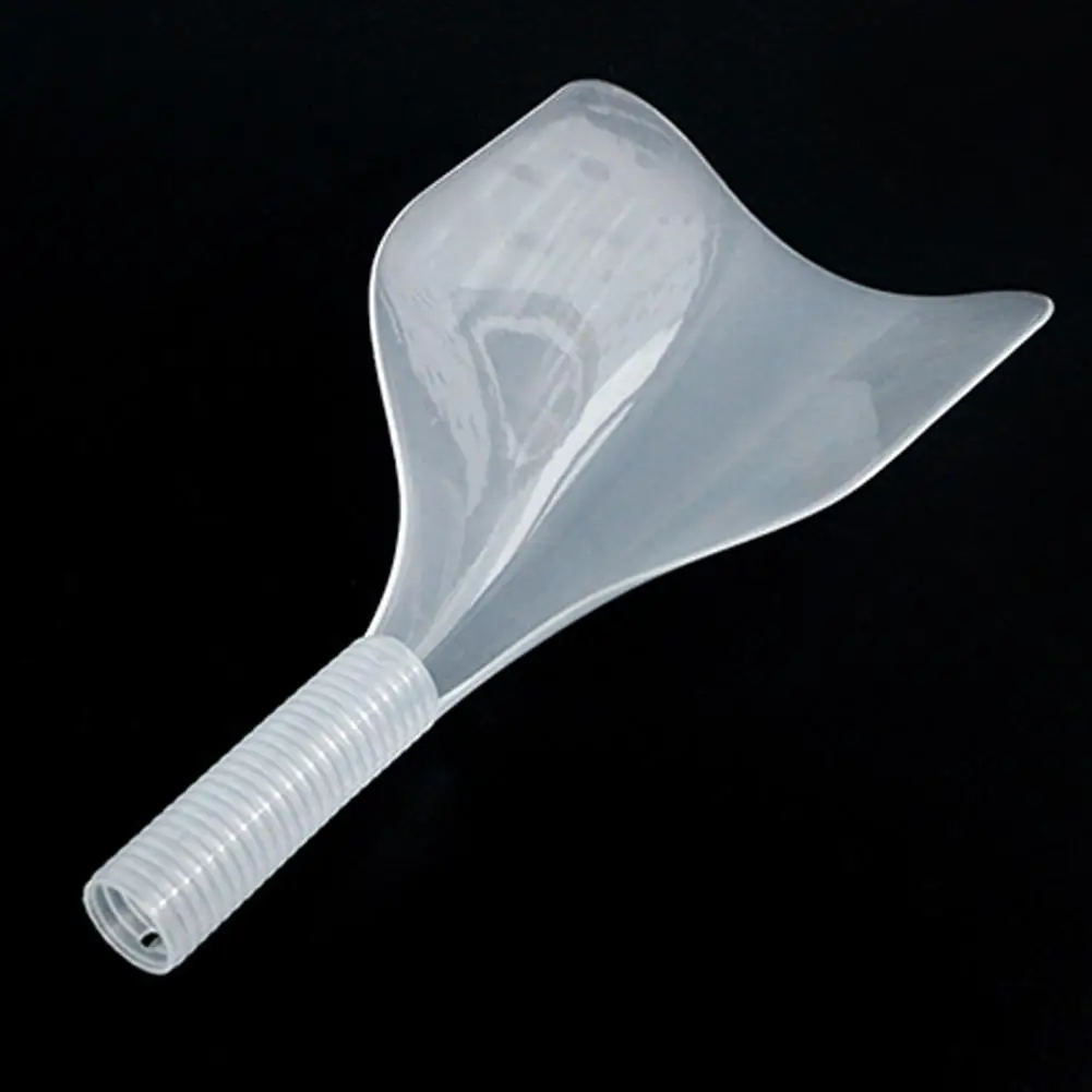 جديد شفاف حلاقة الوجه درع البلاستيك تصفيفة الشعر صالون تصفيفة الشعر مقاوم للماء الغطاء الواقي أدوات تصفيف الحلاق الوجه #3