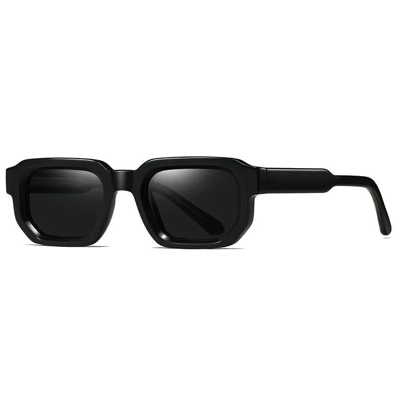 Hiking Camping Fashion Square Frame PC Sunglasses Men Women Luxury Brand Rectangle Sun Glasses Male Cycling Eyewear UV400