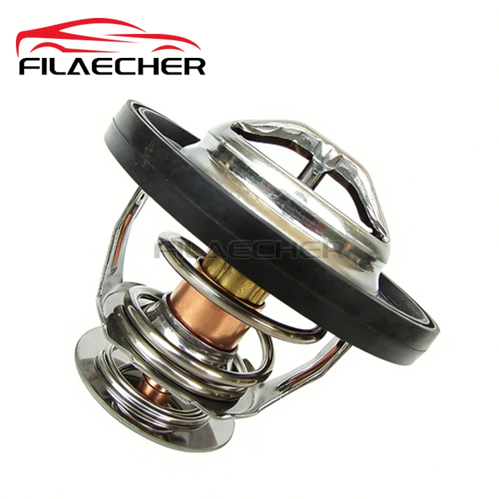 Engine Thermostat 203℉ For Ram 1500 2500 3500 Dodge Challenger Charger Durango Magnum Jeep Commander Grand Cherokee Chryslers
