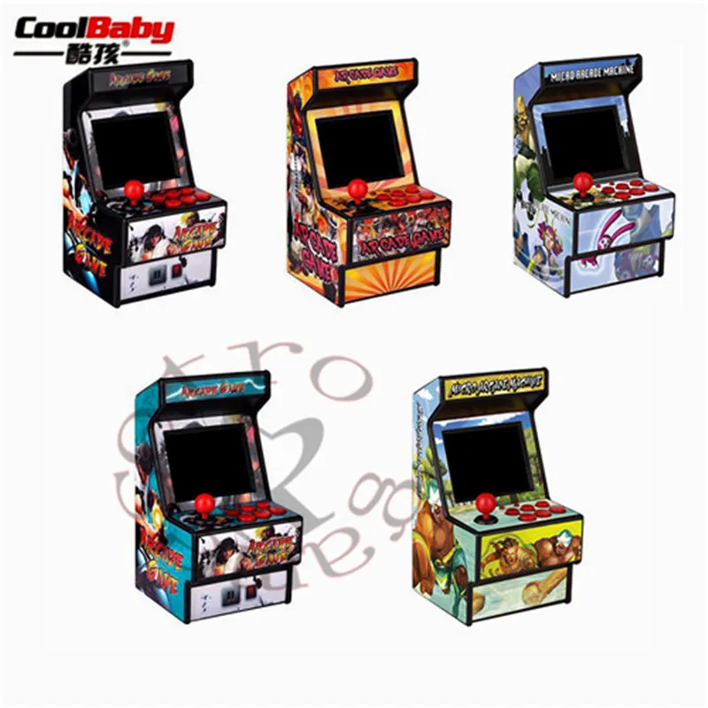 

Mini Arcade Game 156 Classic Handheld Games Portable for Kids & Adults 2.8" Eye-Protected Colorful Screen & Rechargeable Battery