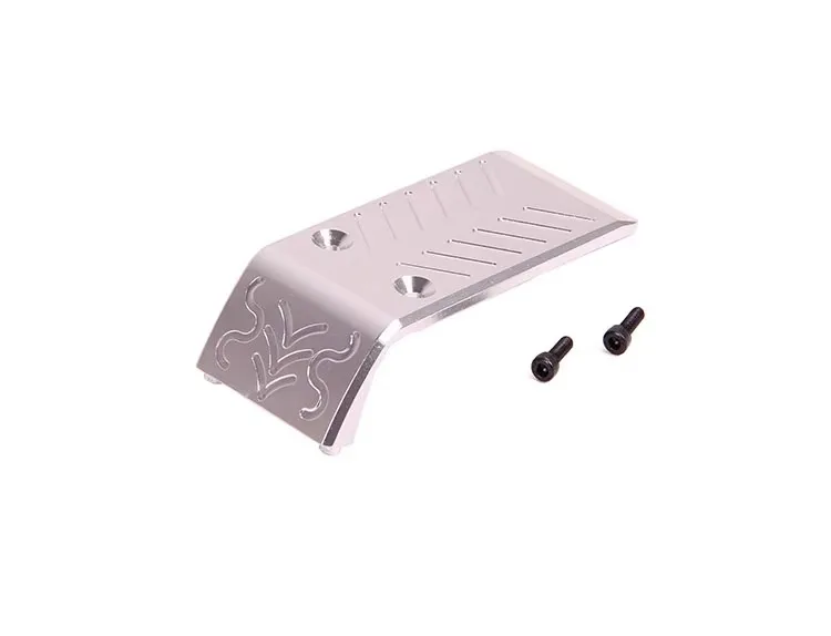 CNC精密加工による全金属製フロントエレベーションシールド（ROVAN KM HPI BAJA 5B 5T 5SC用）