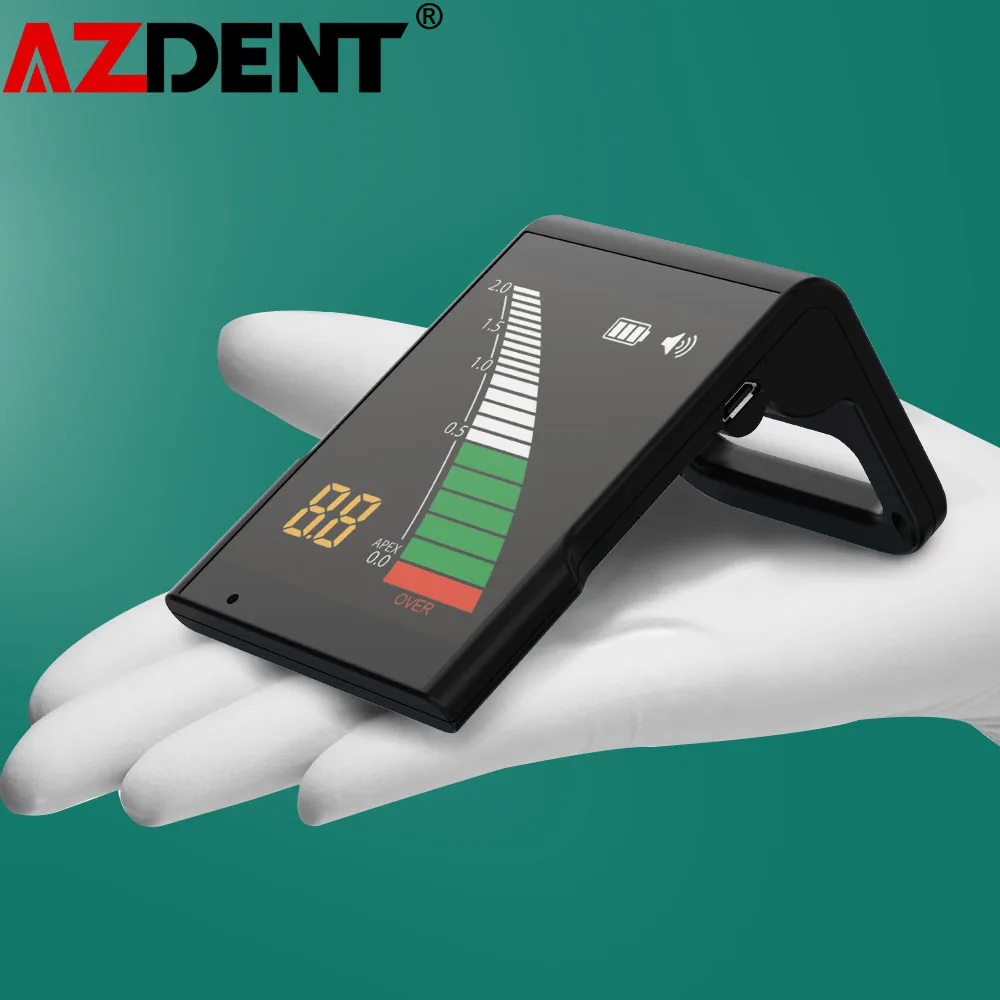 Dental Endo Root Cancal Apex Locator Automatic Calibratingensures Endodontic Buzzer Alert 3.2 Inch LCD Screen Measure