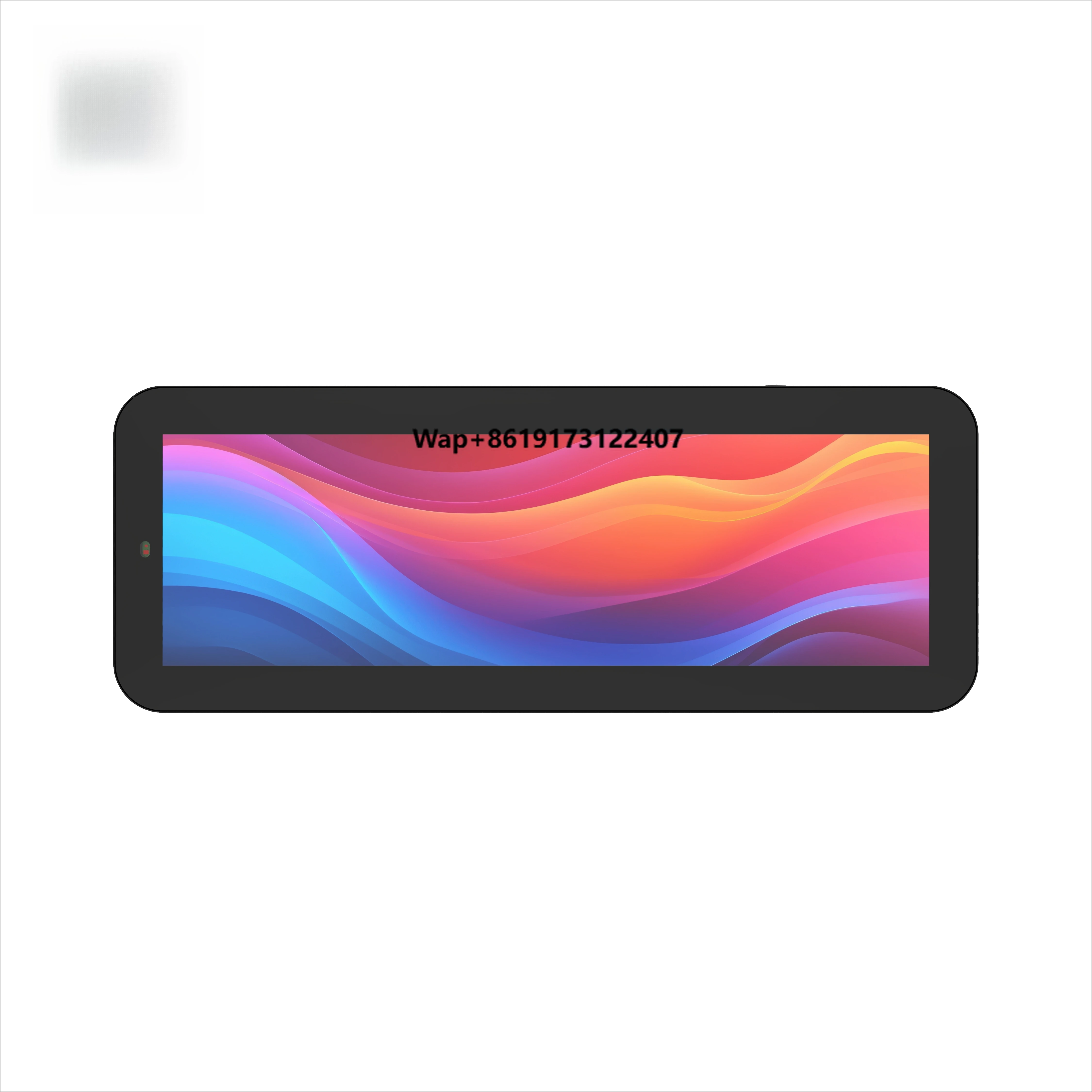 Vehicle-Mounted Dual-Side High-Brightness Screen, Auto Rotation Supported, Optional Gravity Sensor, Outdoor Info Screen