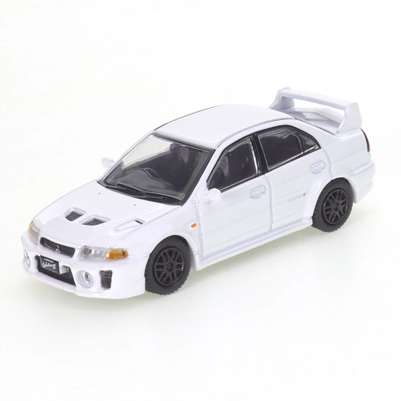 JKM1/64Mitsubishi EVO5 coche de bolsillo de aleación, modelo de coche fundido a presión, decoración, regalos de amigos, adornos de colección,