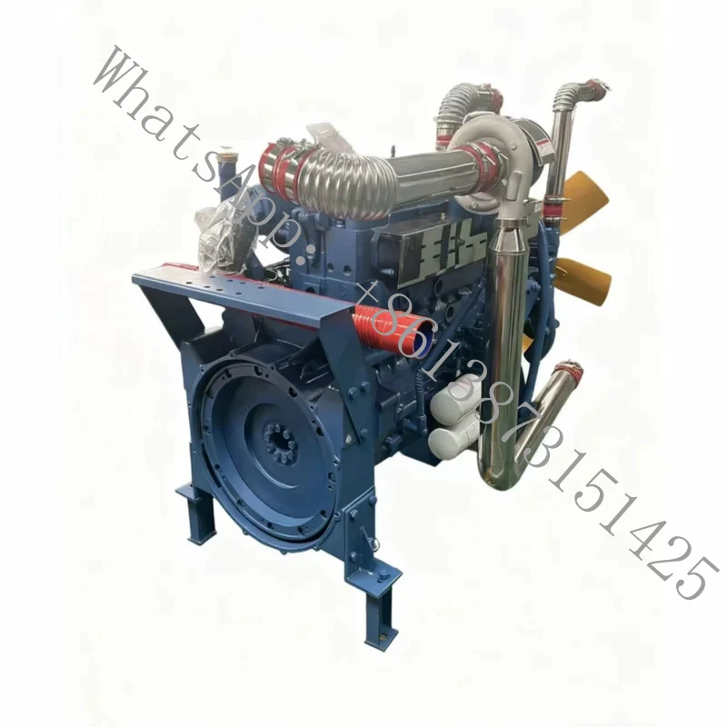 Suitable Highly Cost-effective WP12 Model SY Engines with Start, 4-Stroke-Cooled System, Euro 2