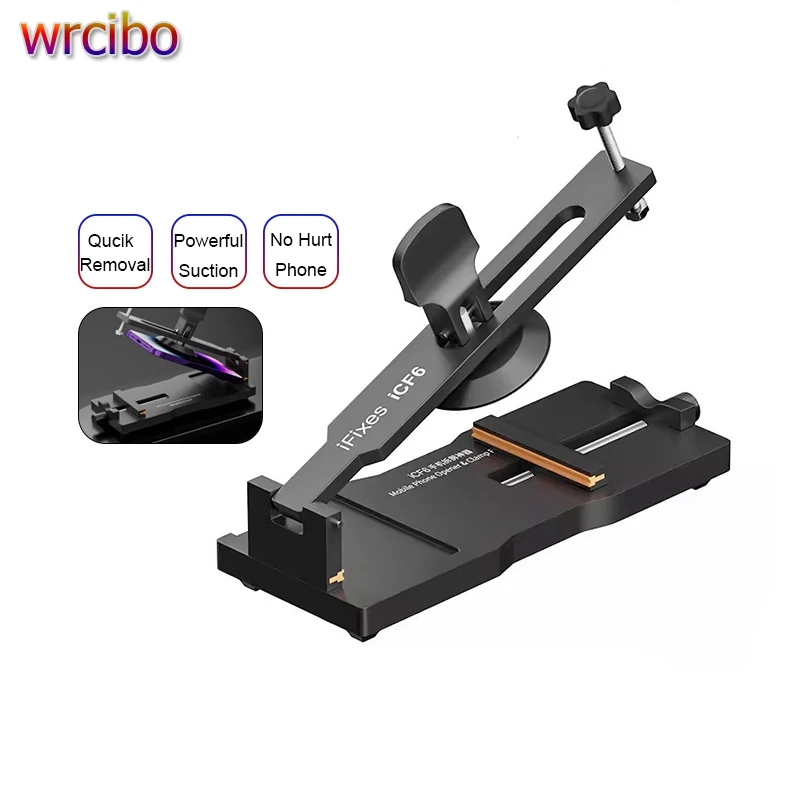 IFixes ICF6 Mobile Phone LCD Screen Disassembly Opening Tools for IPhone Android Phone LCD Screen Back Cover Separator Fixture