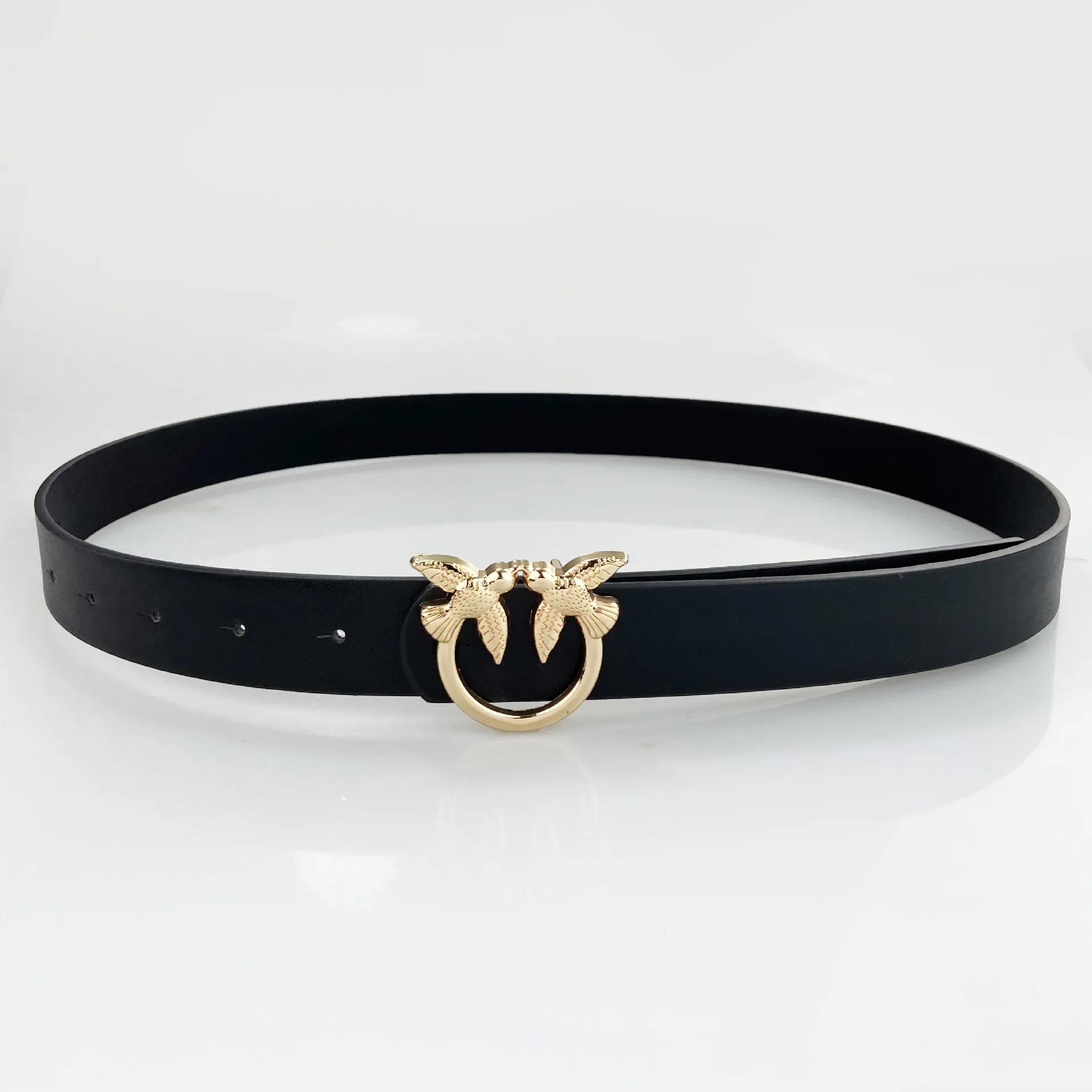 

Модный унисекс-ремень из искусственной кожи 2026: Новинка, минималистичный, универсальный пояс для мужчин и женщин, легкий люкс, высокое качество, незаменимый на каждый день