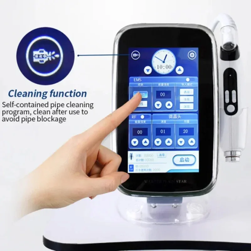 

Аппарат для мезотерапии R&F с радиочастотами и EMS, безболезненный, безыгольный, фотонный, для омоложения кожи, косметологический прибор