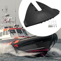 Hydrofoil Stabilizer Outboard Hydrofoil Stabilizer Fins for Outboard Parts with Screws for Ship Marine Outboards Motor