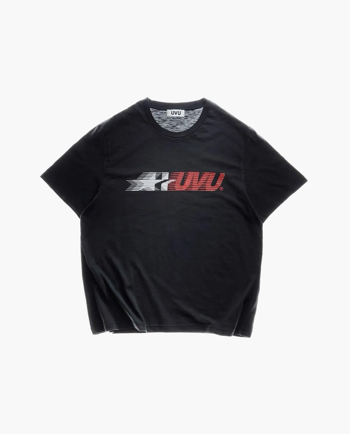 UVU Running Phantom Print Limited American Xundong Running Fitness Short Loose Sleeve T-Shirt