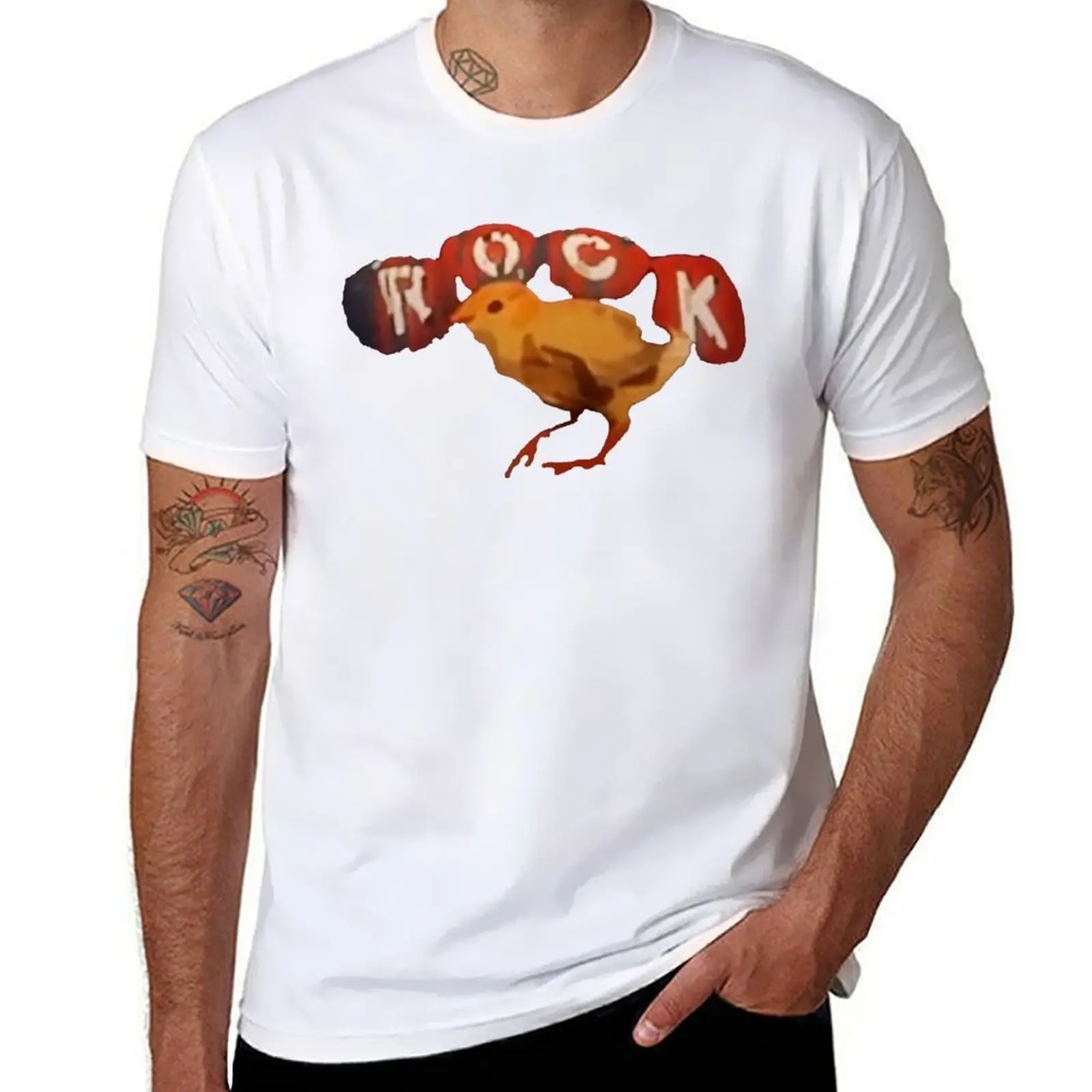 

Rock Chick T-Shirt man t shirt graphic t shirt custom print T-Shirt