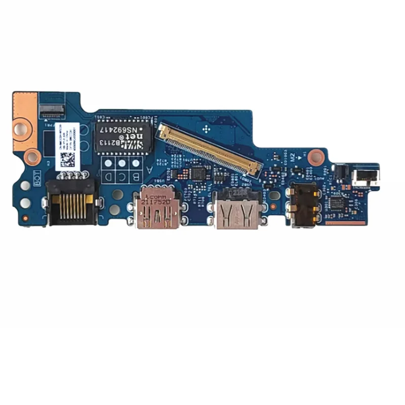 Original 0MCCDH For Dell Latitude 3520 E3520 Power Button Board USB SD Card Reader Board MCCDH Test Good