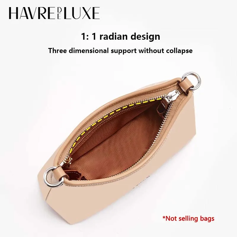 إدراج منظم الحقائب لـ Coach Laurel19 31 mini YKK سحاب DuPont حقيبة تخزين الورق دعم حقيبة اليد أكياس بطانة الملحقات