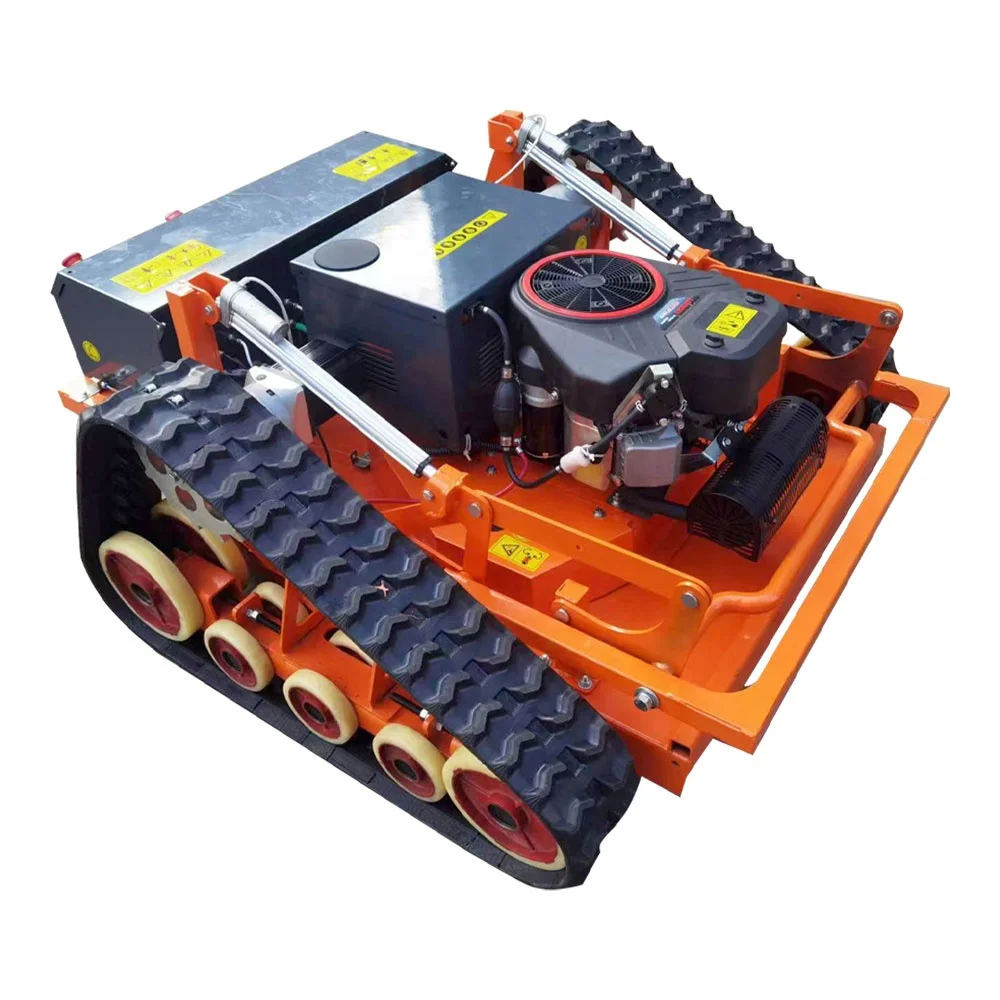 forDiesel / Gasoline engine large power 25hp commercial  remote control slope lawn mower FM1000